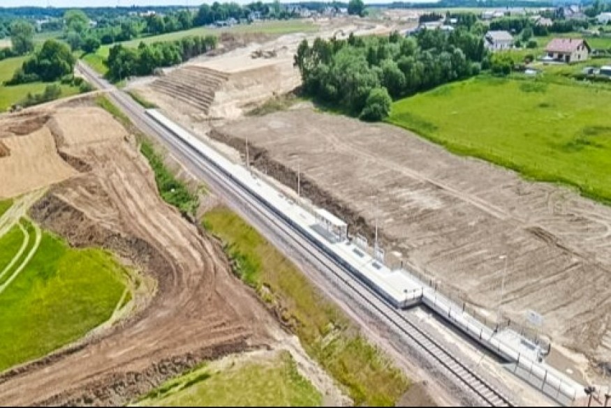 Utrzymanie przystanku kolejowego w Lesznie Kartuskim jest możliwe