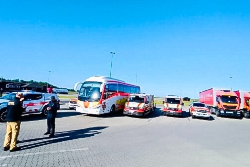 Rozpoczynają się dziś międzynarodowe ćwiczenia modułów ratowniczych