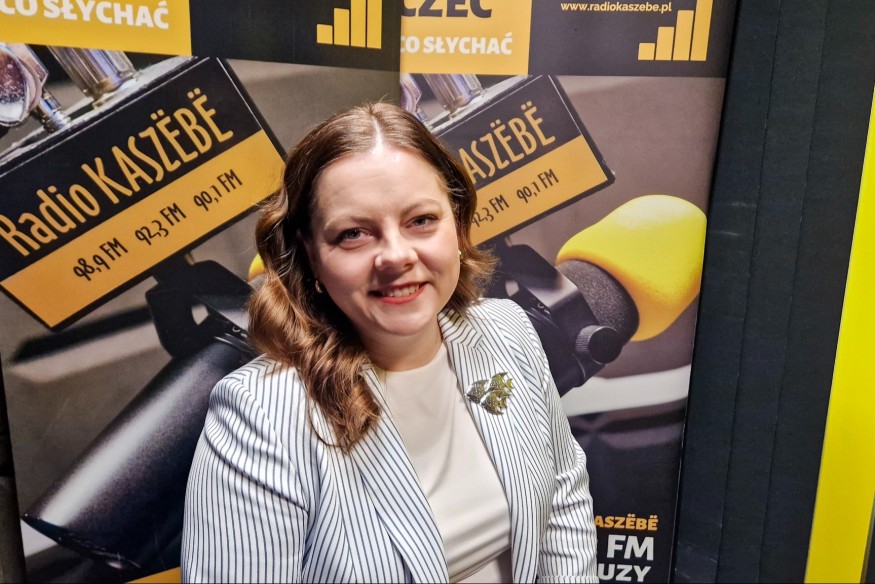 „Ważne, żebyśmy świętowali wspólnie" - Aleksandra Kosiorek o 100-leciu Gdyni