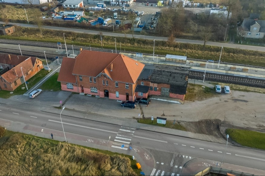 Brusy: ponad 5 mln zł na rozbudowę przystanku i dworca