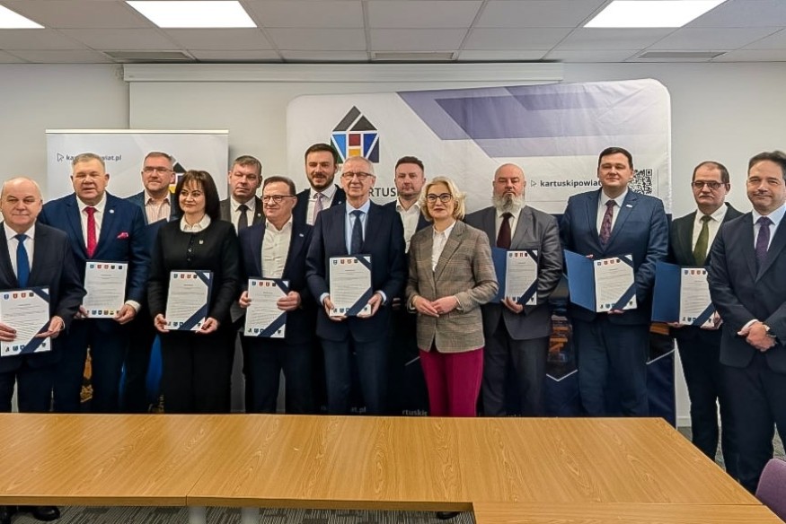 Powiat kartuski i Trójmiasto tworzą wspólny transport