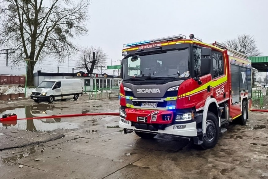 Pomorscy strażacy walczą ze skutkami roztopów. Setki akcji