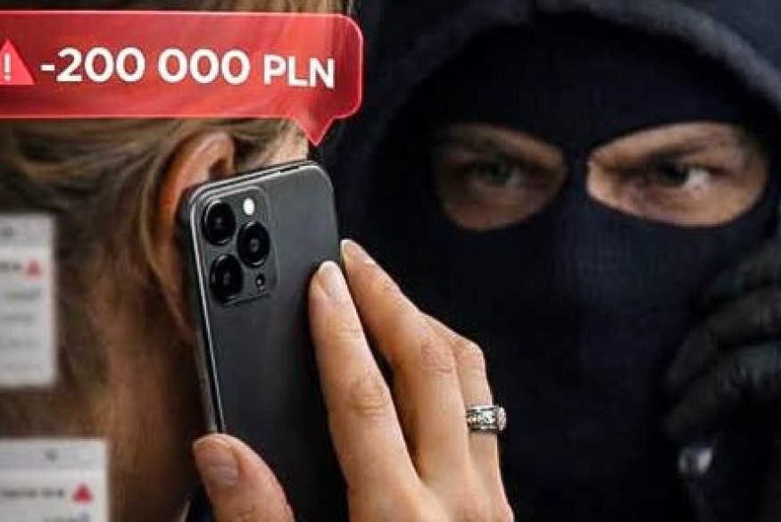 Straciła 200 tys. zł. Policja ostrzega przed nową metodą oszustów