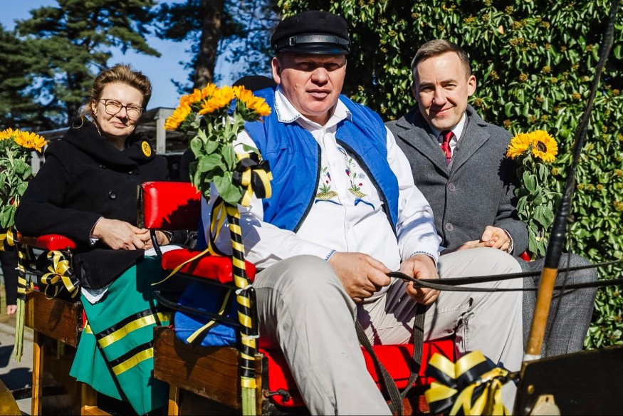 Dzień Jedności Kaszubów we Władysławowie. 253 akordeonistów