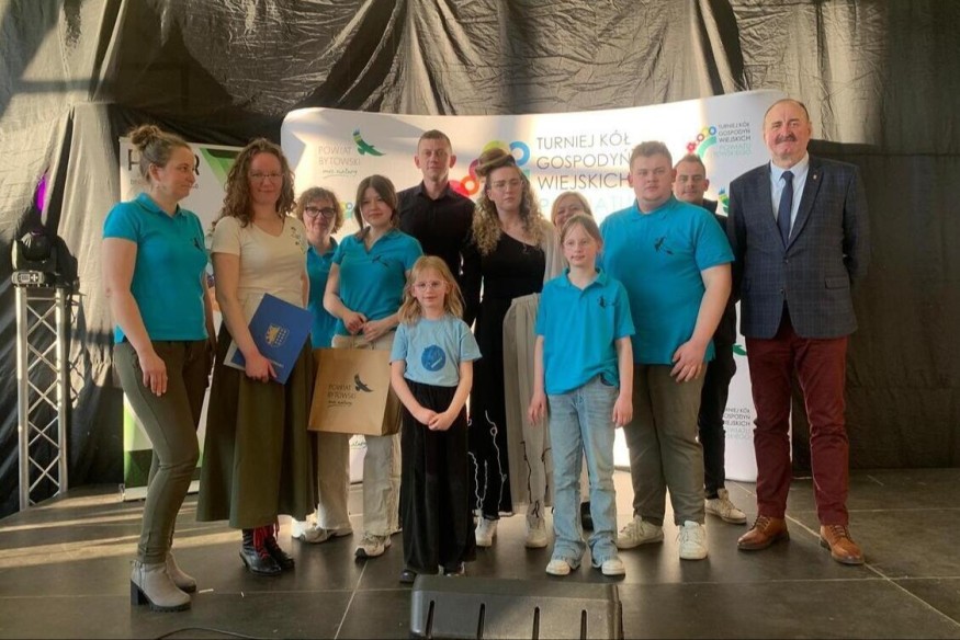 Bytów: KGW „Miód Malina" z Trzebielina z Grand Prix powiatu