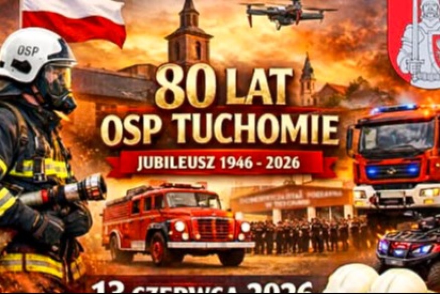 Tuchomie: Złom na proporzec dla młodych strażaków. OSP świętuje