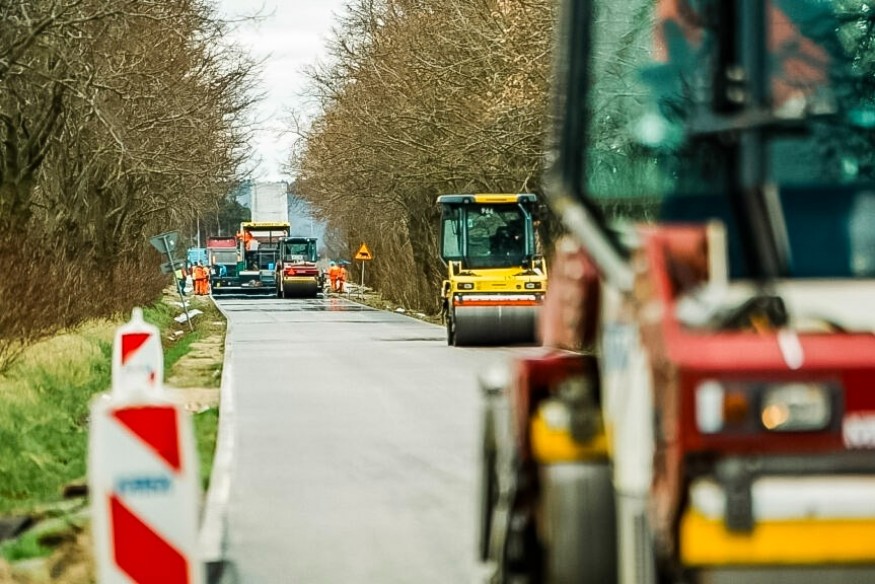 Powiat wejherowski: rusza remont drogi z Dzięcielca do Nawcza