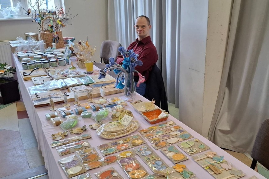 Somonino: Rękodzieło i ozdoby na Kiermaszu Wielkanocnym