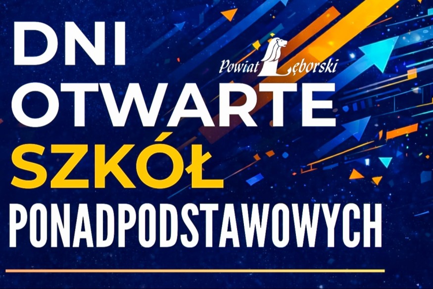 Powiat lęborski: trwają zapisy na dni otwarte w szkołach