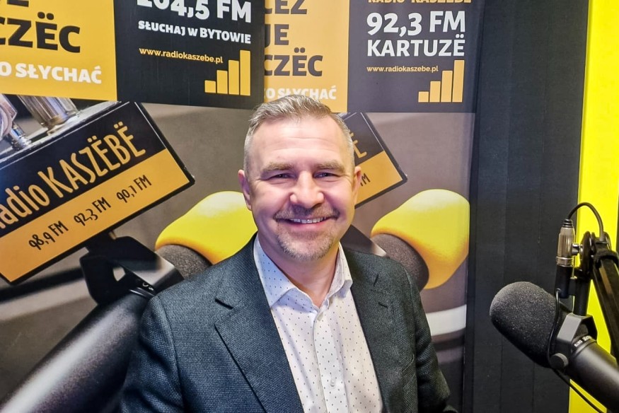 Rumia: Michał Pasieczny o planach budowy magazynów energii