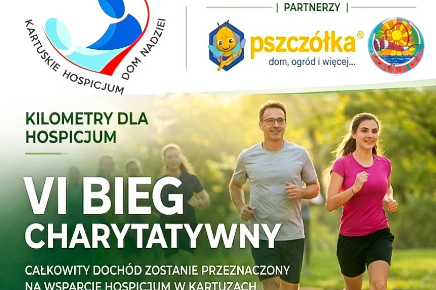 Kartuzy: Pobiegną dla hospicjum. Ruszyły zapisy na szóstą edycję