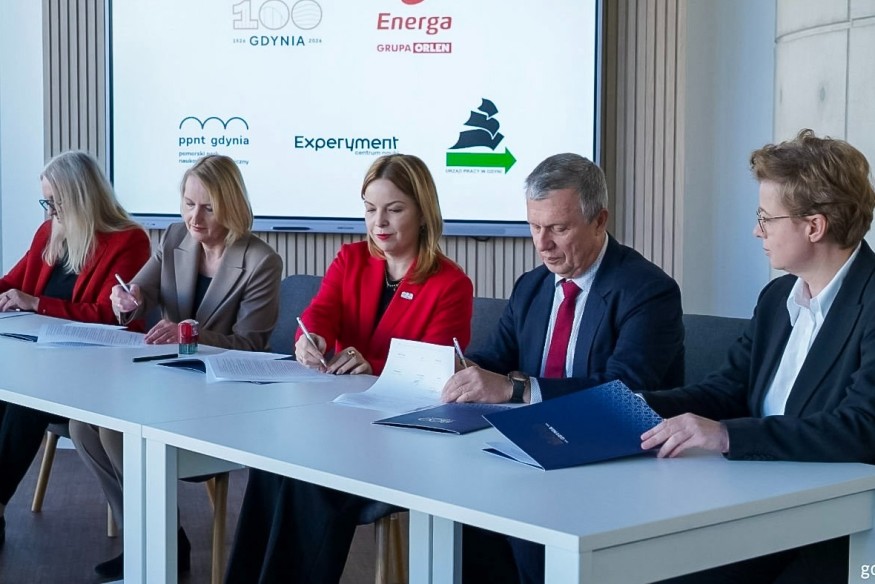 W Gdyni otwarto Centrum Samorządowej Transformacji Energetycznej