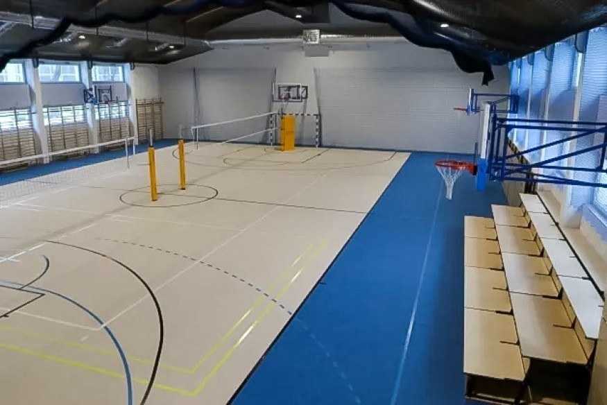 Hala Olimpia w Lęborku otwarta. Nowoczesny obiekt za 8 mln zł!