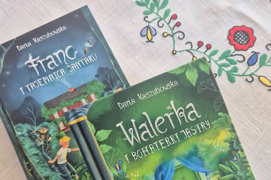 "Saga kaszubska" podbija serca czytelników. Daria Kaszubowska o planach