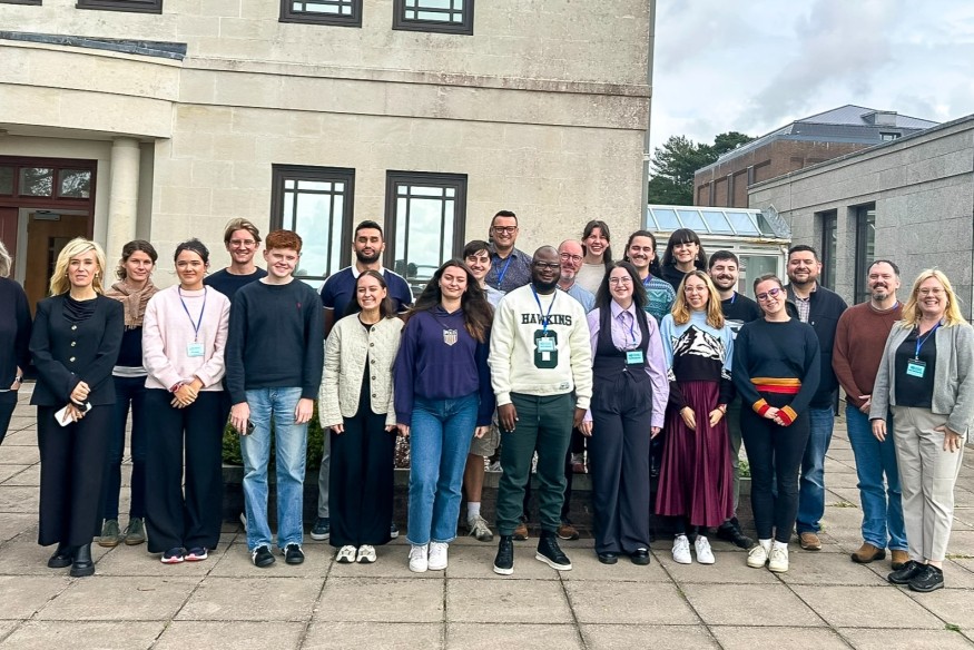 Media mniejszościowe w Irlandii. Radio Kaszëbë na konferencji