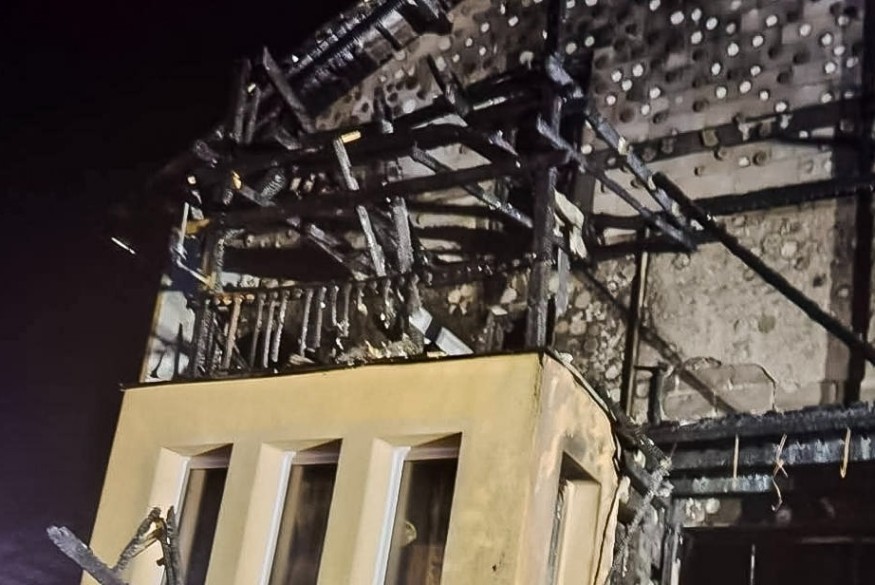 Pomoc dla pogorzelców z Rekownicy. Ruszyła zbiórka na odbudowę