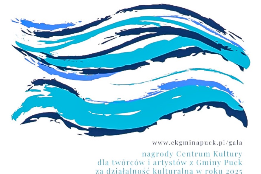 Gmina Puck: Zgłoś kandydatów do nagrody Fale Kultury 2026!