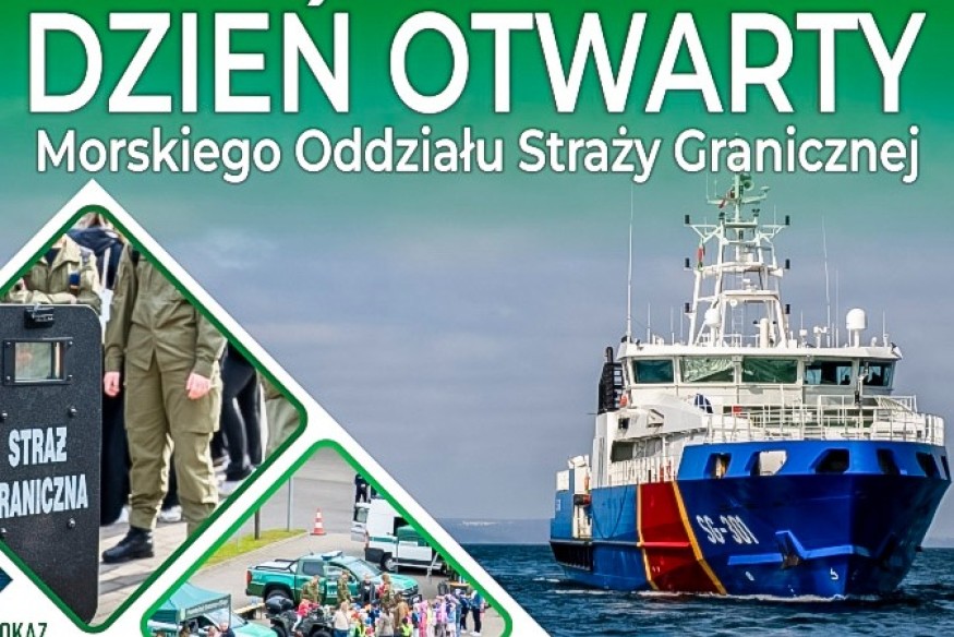 Dzień otwarty w Straży Granicznej. Pokazy i łódź bojowa
