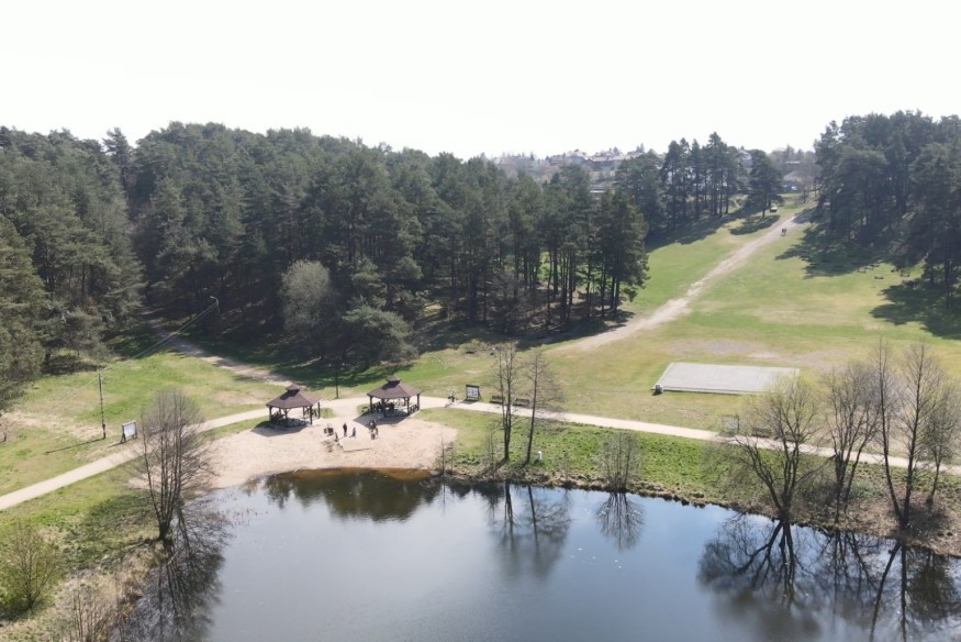 Jak zmieni się Park nad Jeziorkiem? Żukowo pyta mieszkańców o zdanie