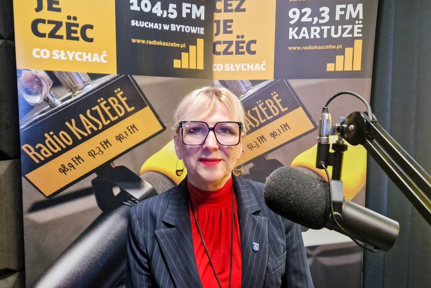 Gniewino: Wioletta Majer-Szreder o budowie nowego urzędu