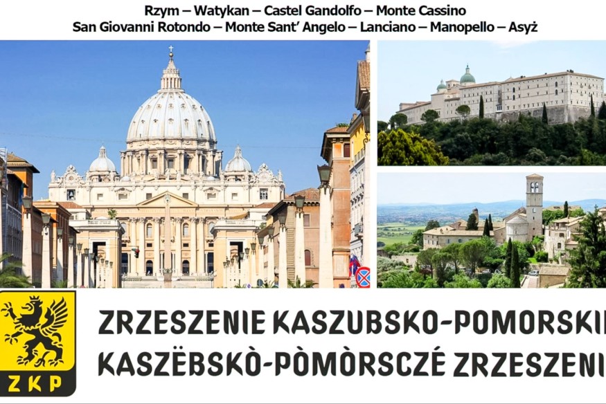 ZKP organizuje pielgrzymkę do Włoch. Ruszyły zapisy!