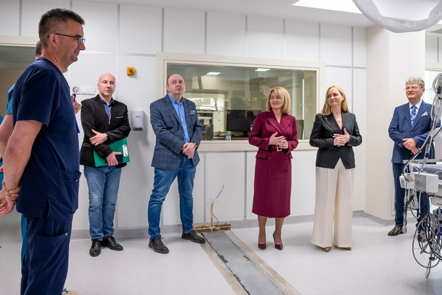 Minister zdrowia w Słupsku: Szpital kończy projekty z KPO