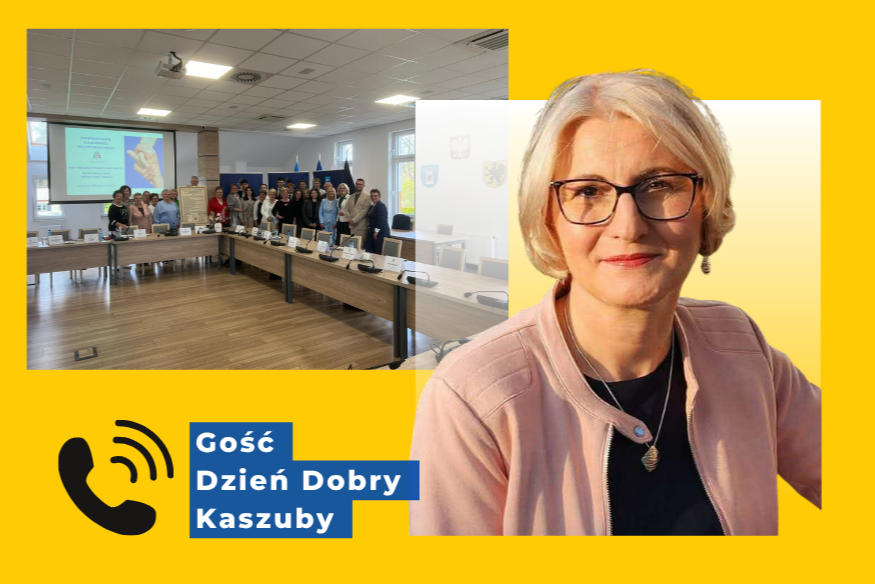 Iwona Puzdrowska: Seniorzy i młodzi łączą siły w powiecie kartuskim