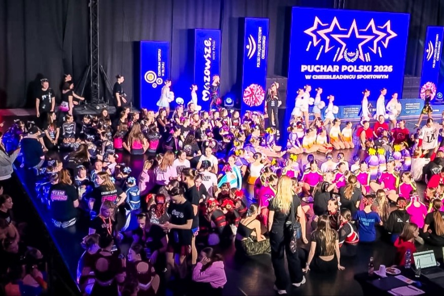 Puchar Polski w cheerleadingu: Sukcesy zespołów z Pomorza!