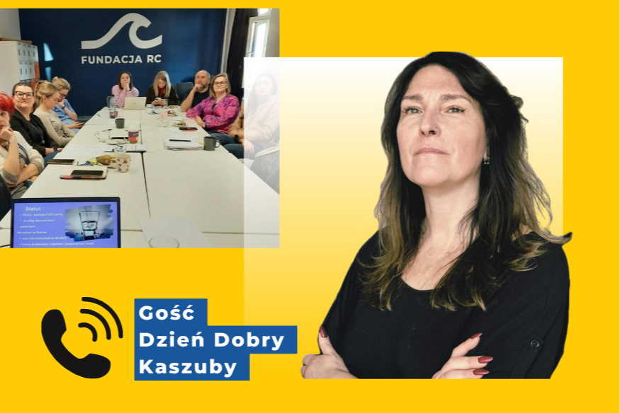 Forum Synergia w Pruszczu Gdańskim. Magdalena Jabłońska o współpracy