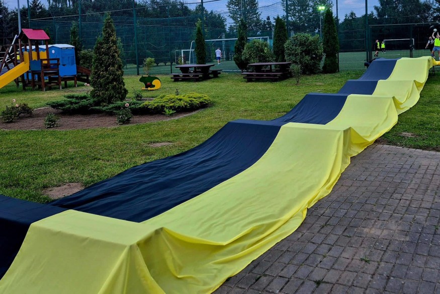 Flaga Kaszub pod Giewontem. Rekordowa akcja Ugoszczy