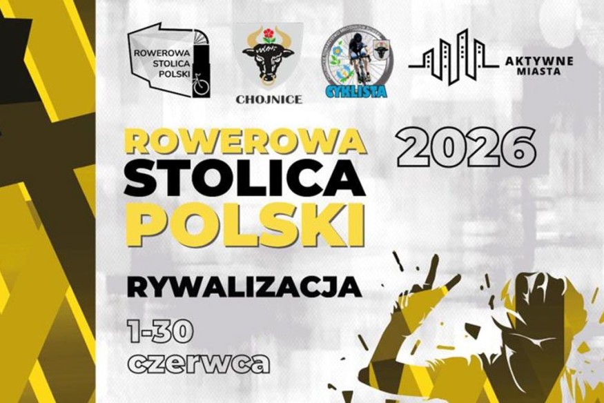 Chojnice walczą o tytuł Rowerowej Stolicy Polski