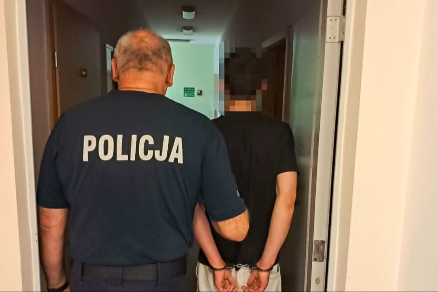 Kościerzyna: 22-latek zatrzymany za seryjne kradzieże