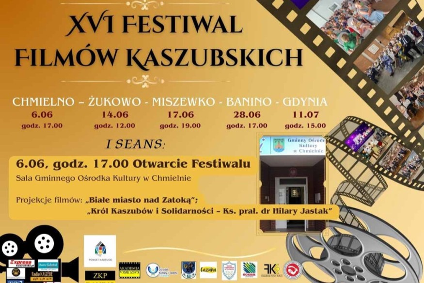 Festiwal Filmów Kaszubskich. Rusza 16. edycja w Chmielnie