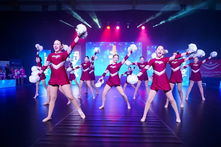 Puchar Polski Cheerleaderek w Kobylnicy. Gdańsk triumfuje!