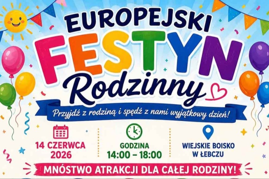 Grecki festyn rodzinny w Łebczu. Cel: strefa relaksu