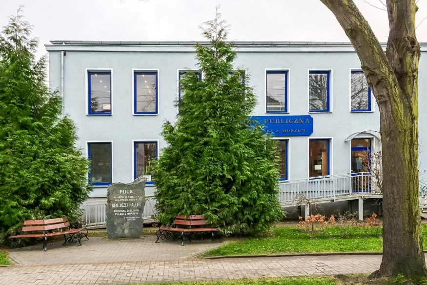 Puck: Biblioteka przejdzie modernizację za 7,5 mln zł