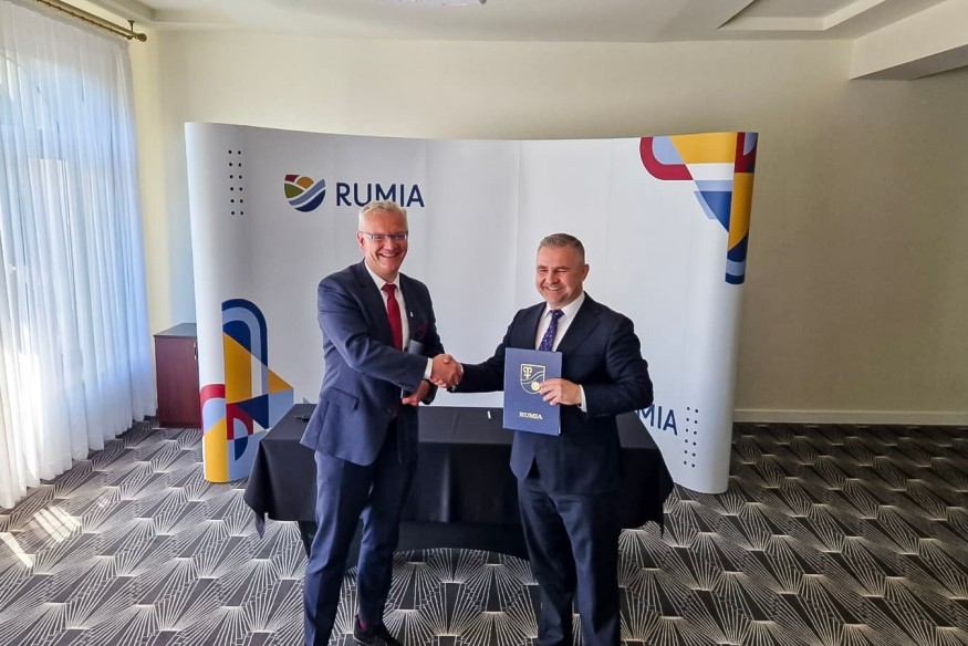 Rumia współpracuje z krakowską AGH. Pasieczny o innowacjach