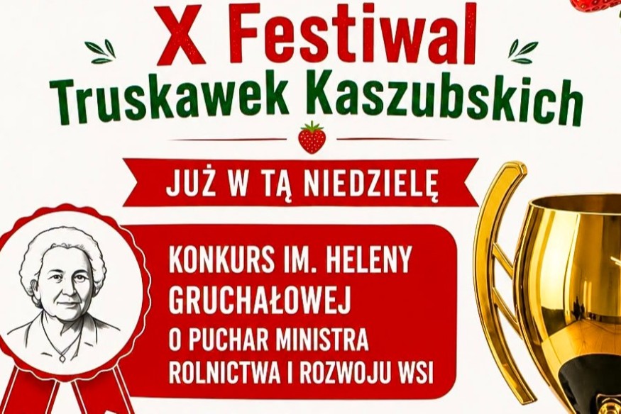 Festiwal Truskawek Kaszubskich w Chmielnie i stulecie tradycji