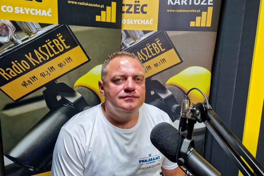 Pomagamy z klasykami. Jan Potrykus o festynie w Warszkowie