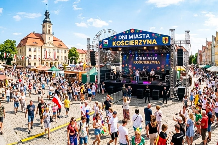 Święto Kościerzyny: Koncerty, korowód i targi książki