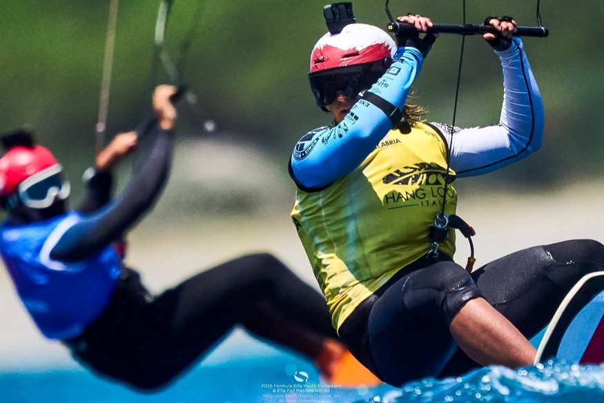 Żeglarze z medalami mistrzostw Europy Formula Kite