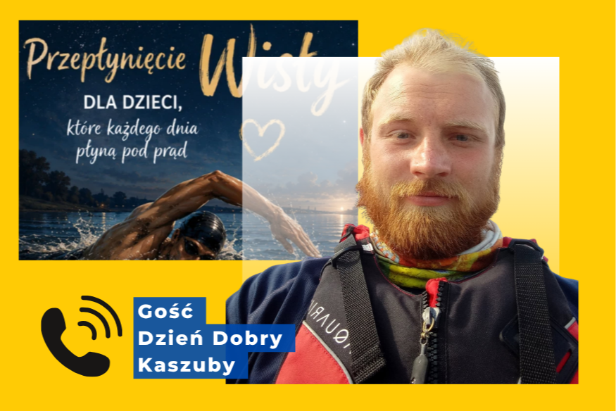 Jacek Pałubicki z Rumi wpław pokona Wisłę. Historyczny wyczyn!