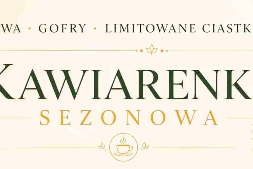 Gdańsk: Charytatywna kawiarenka przy Katedrze Oliwskiej