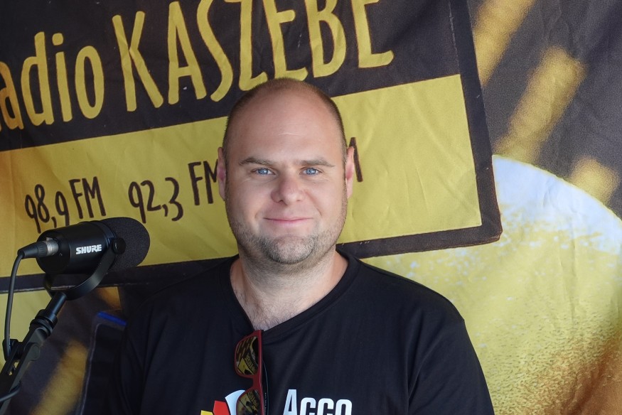 Festiwal akordeonowy w Sulęczynie. Paweł Nowak o pasji