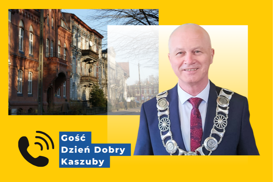 Ireneusz Gospodarek o rewitalizacji i powrocie kolei w Bytowie