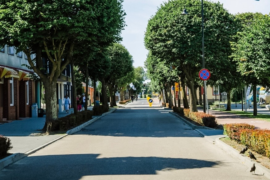 Jastarnia: Remont ul. Sychty za 3,6 mln zł