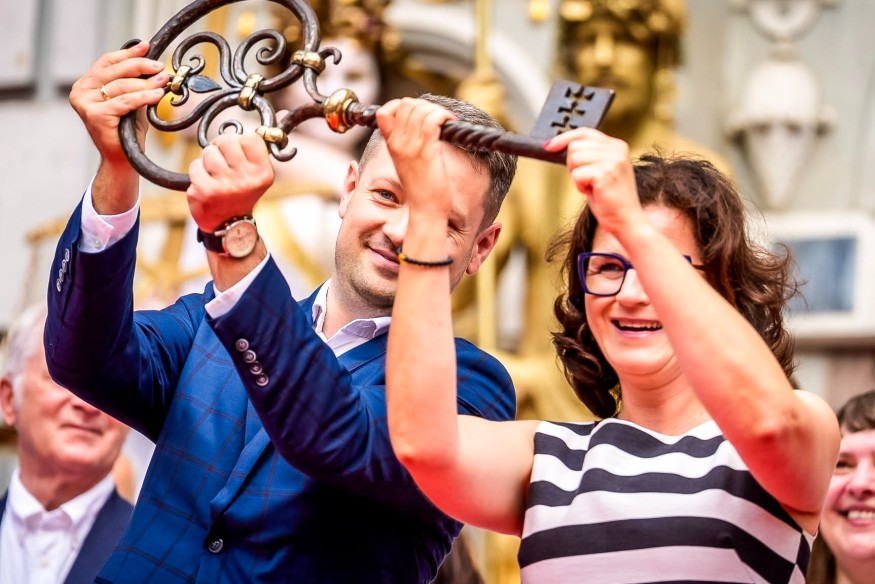 766. Jarmark św. Dominika wystartował! Kupcy przejęli Gdańsk