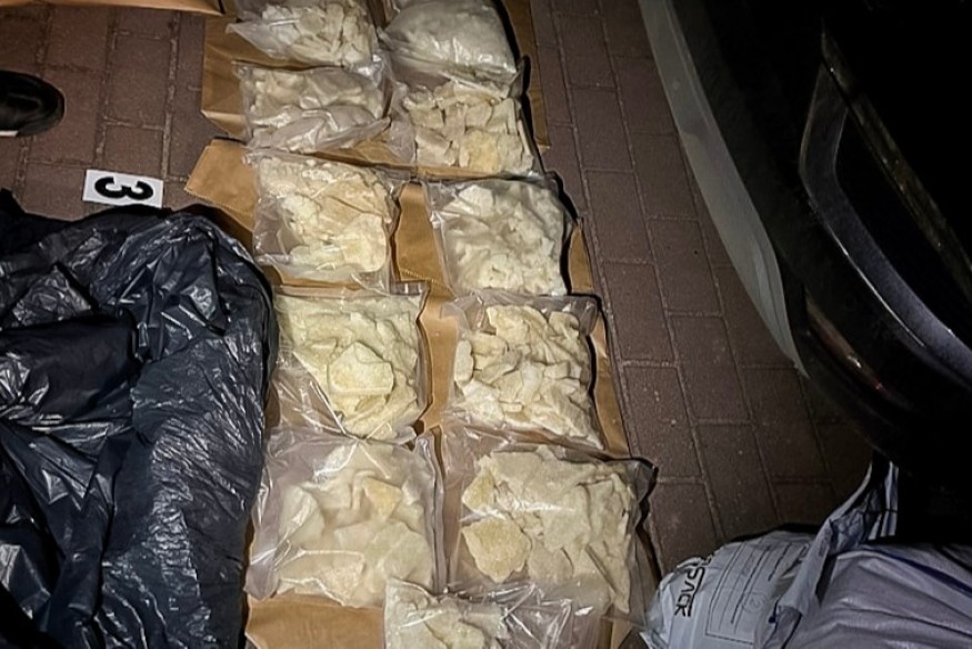 W Wejherowie zatrzymano 41-latka i 15 kg narkotyków za 900 tys. zł