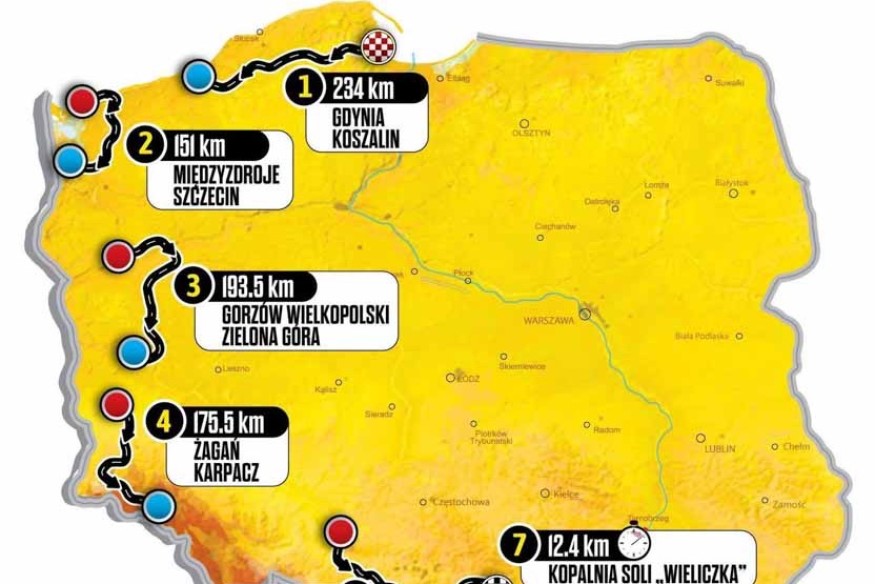 Tour de Pologne wraca na Pomorze! Czesław Lang zaprasza do Gdyni