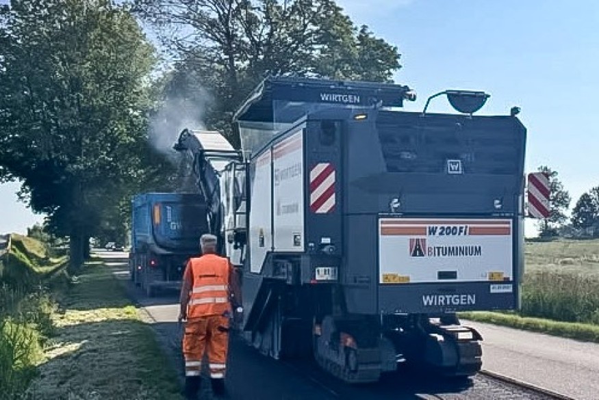 Remonty dróg w powiecie kartuskim. Prace potrwają do jesieni